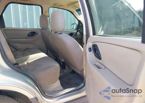 2003 Ford Escape Xls from USA, damaged, VIN 1FMYU02163KD38603